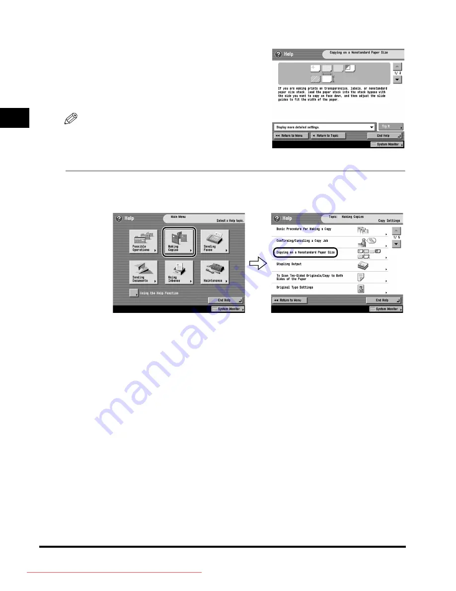 Canon iR3045 User Manual Download Page 58