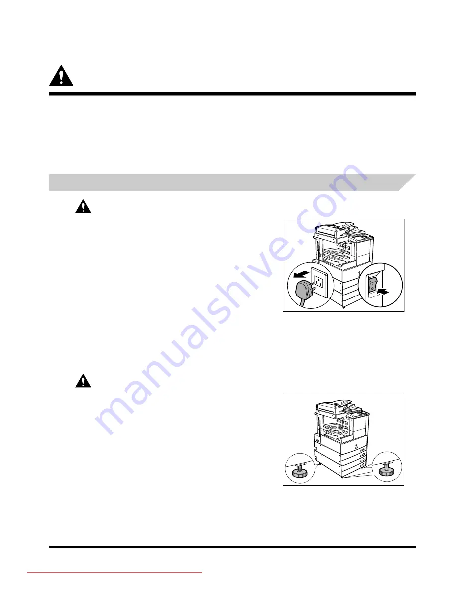 Canon iR3045 User Manual Download Page 101