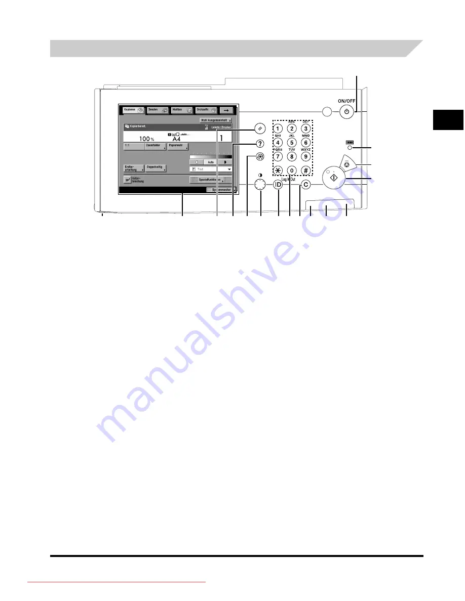 Canon iR3045 User Manual Download Page 215