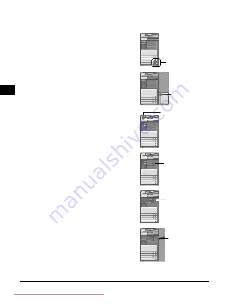 Canon iR3045 User Manual Download Page 244