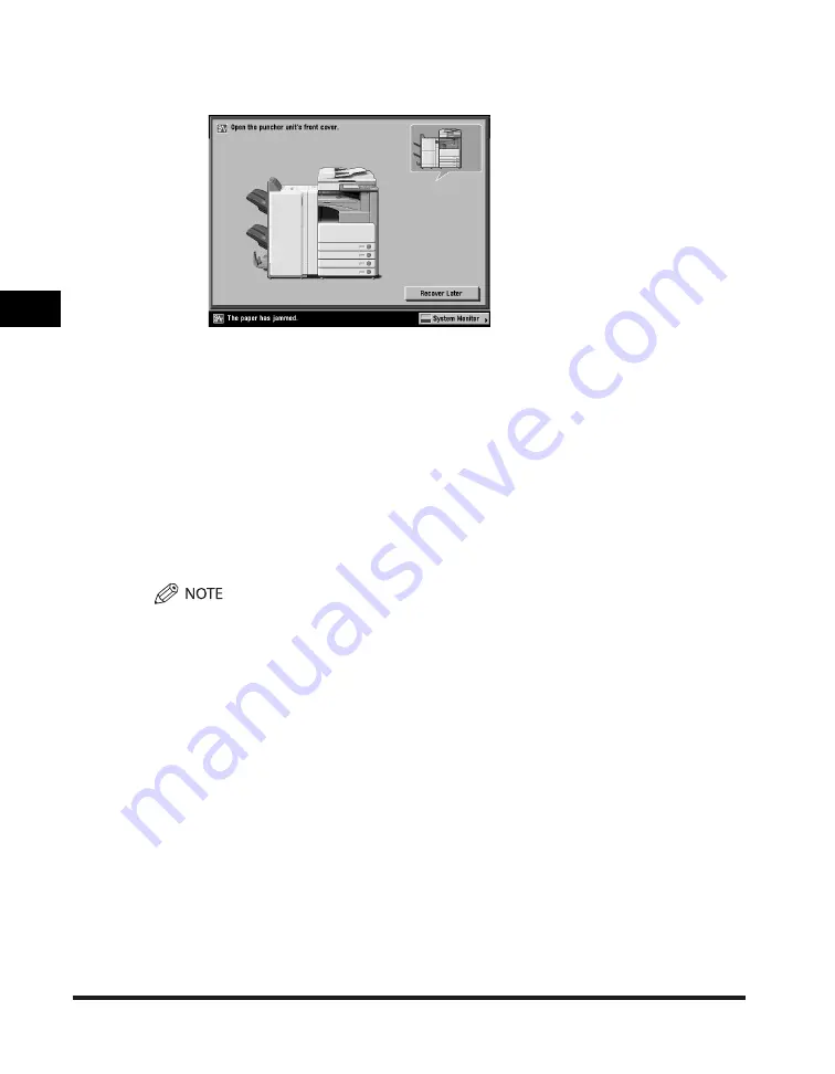 Canon iR3245 Troubleshooting Manual Download Page 132