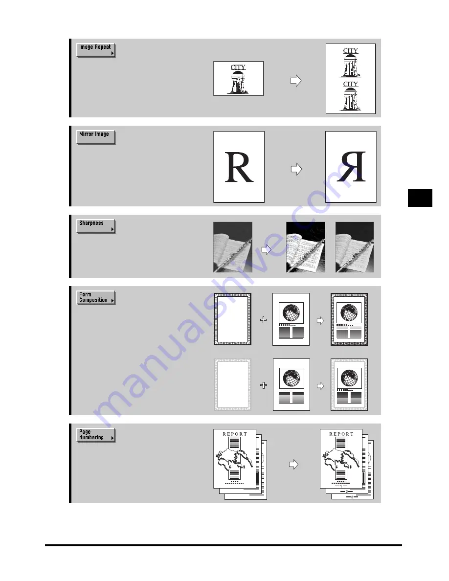 Canon IR3320i Copying Manual Download Page 19