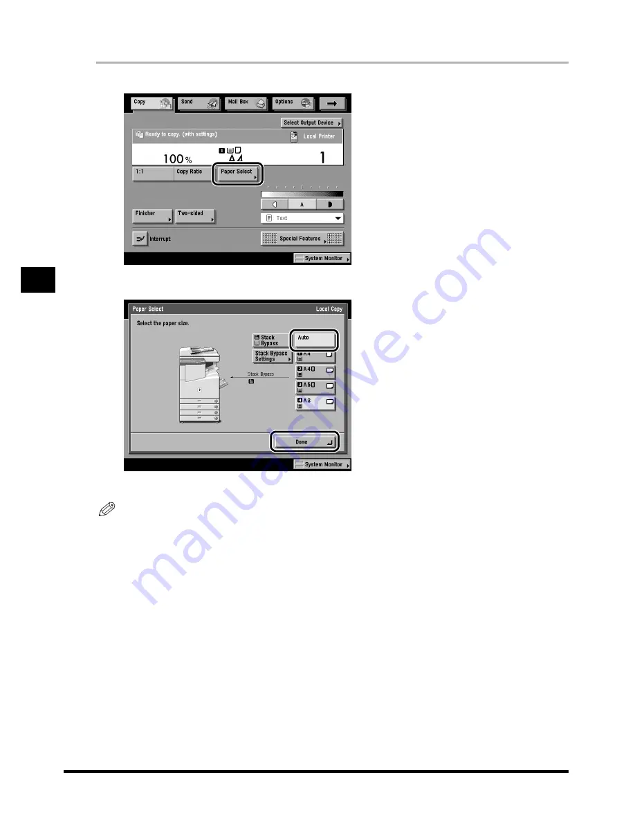 Canon IR3320i Copying Manual Download Page 50