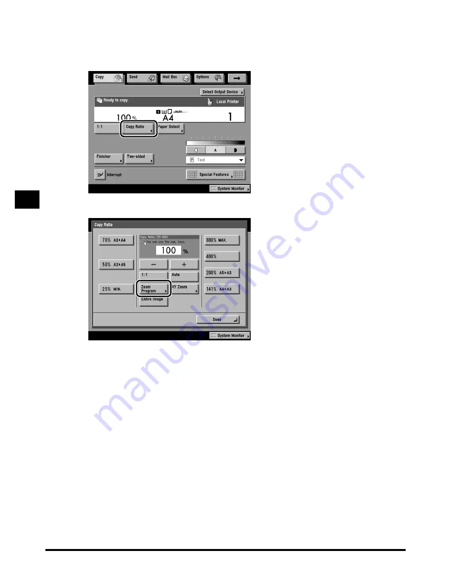 Canon IR3320i Copying Manual Download Page 60