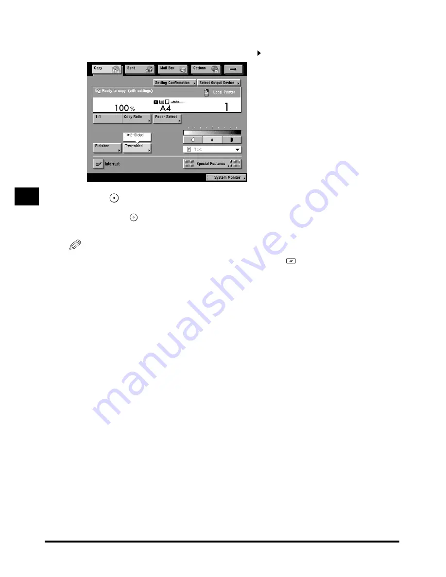 Canon IR3320i Copying Manual Download Page 88