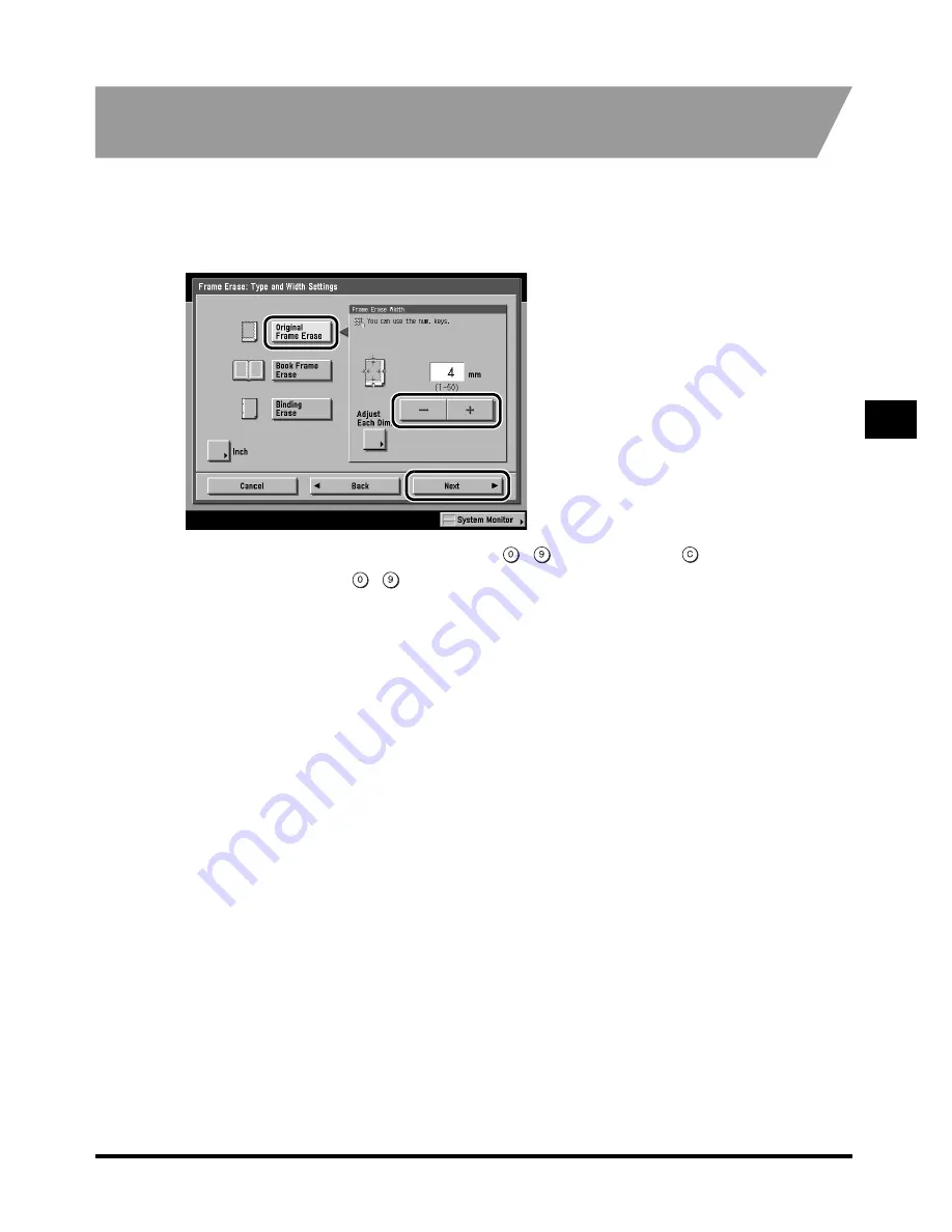 Canon IR3320i Copying Manual Download Page 141