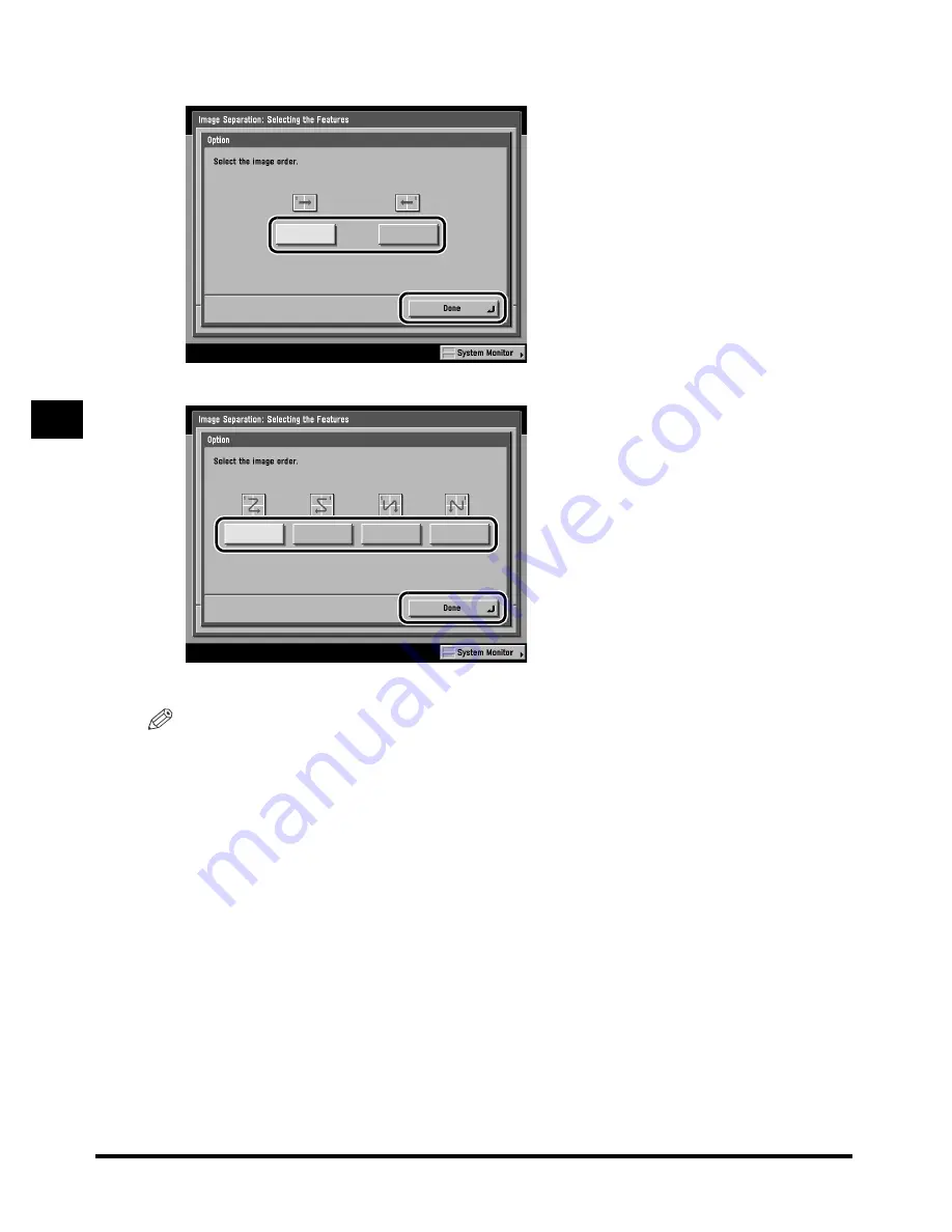 Canon IR3320i Copying Manual Download Page 158