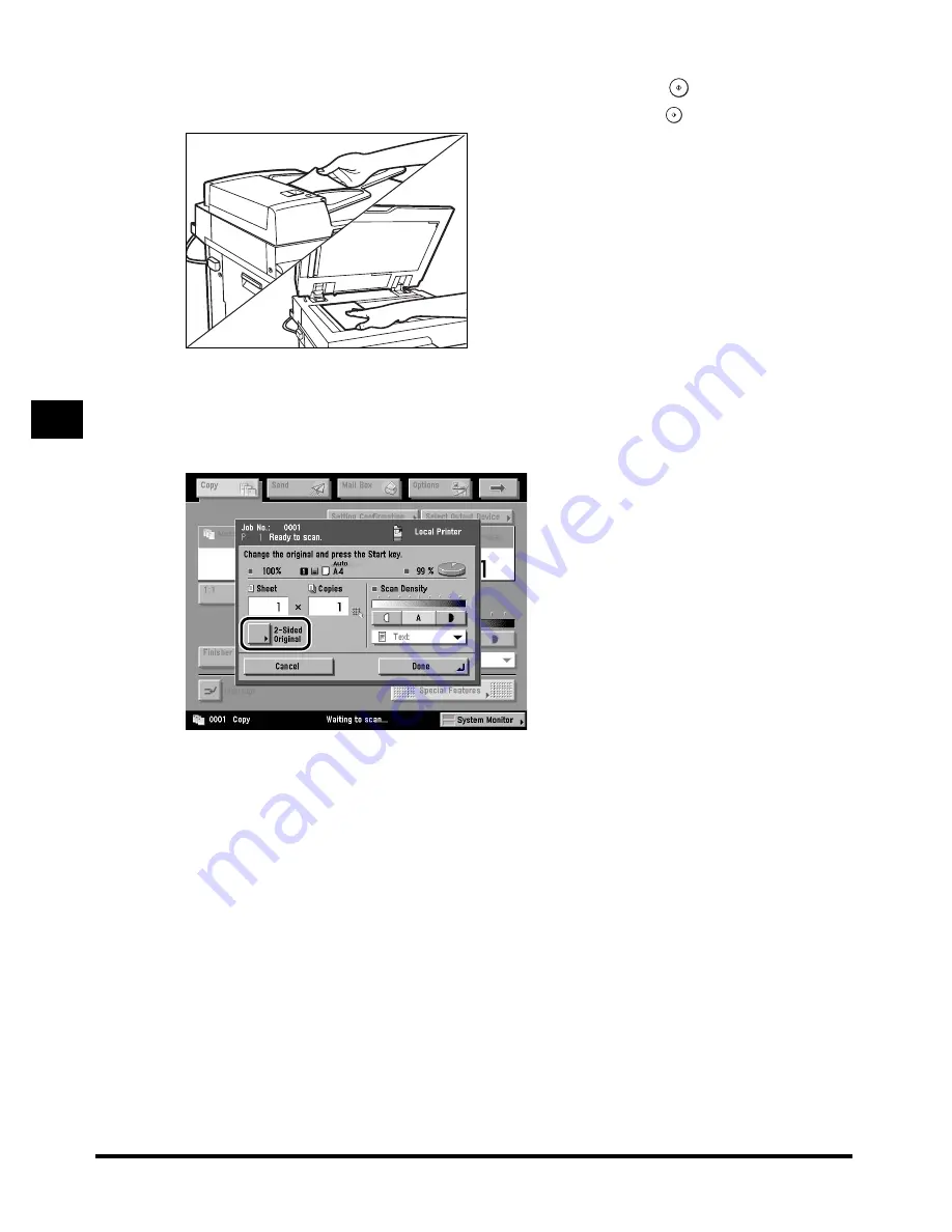 Canon IR3320i Copying Manual Download Page 164