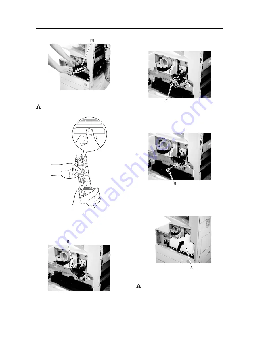 Canon iR4570 Series Service Manual Download Page 96