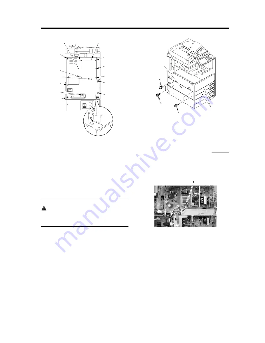 Canon iR4570 Series Service Manual Download Page 525