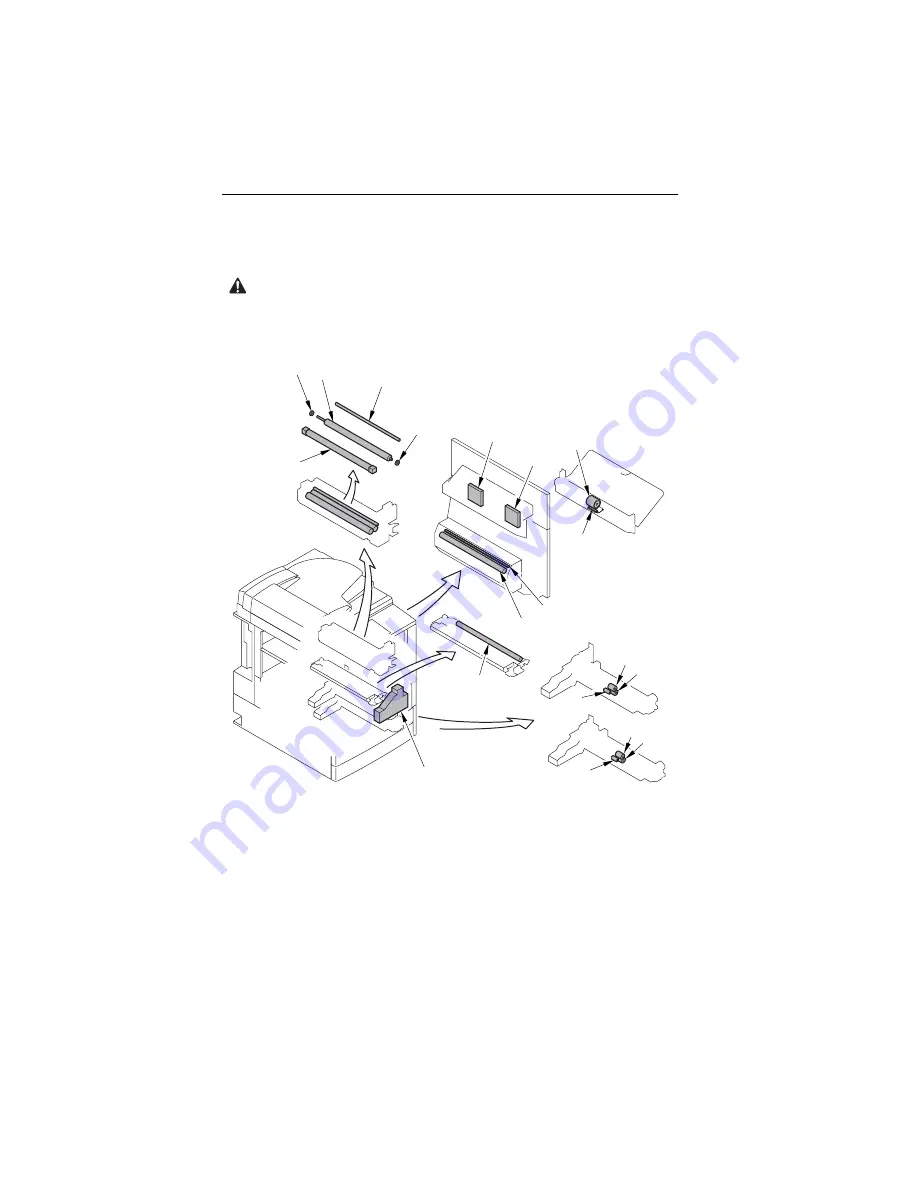 Canon iR4570 Series Service Manual Download Page 580