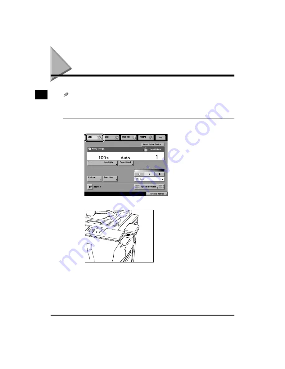 Canon iR6020i Copying Manual Download Page 20