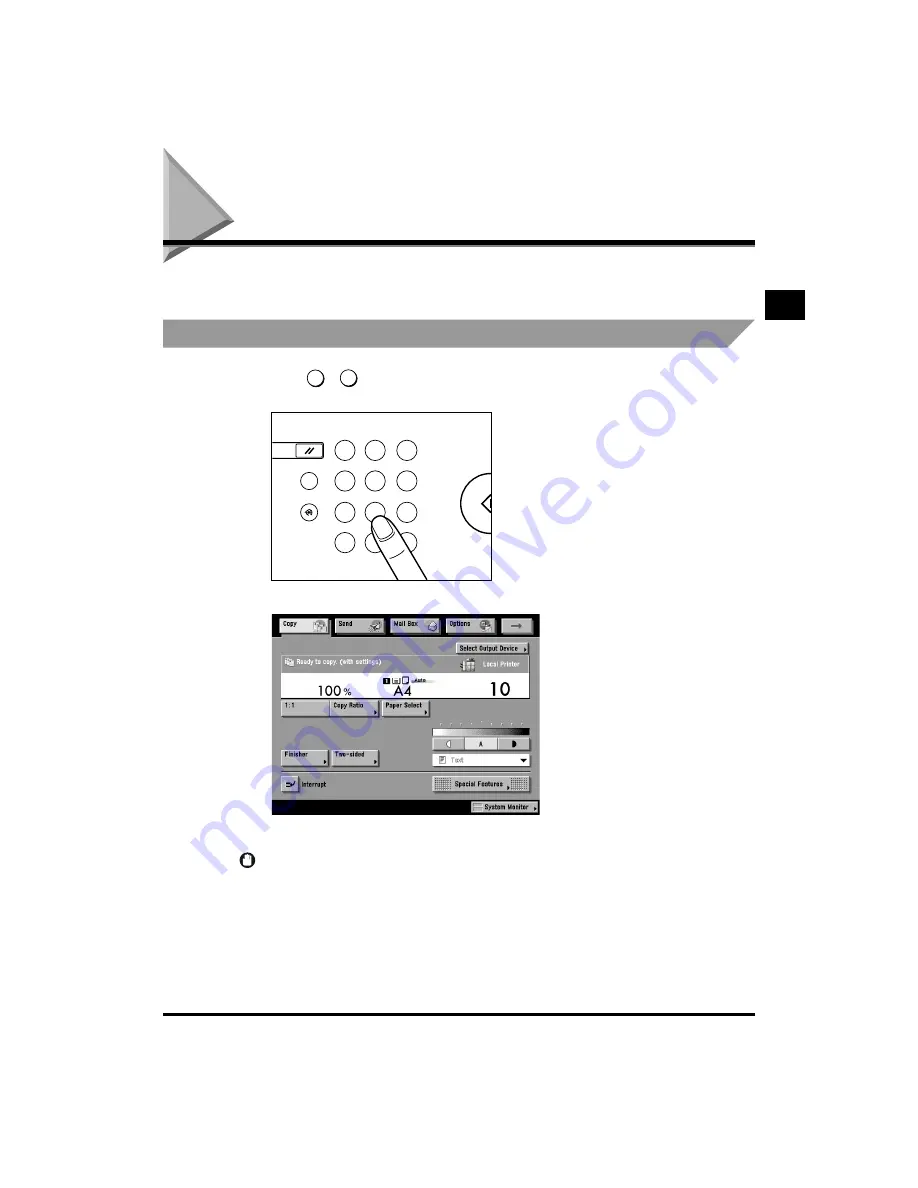 Canon iR6020i Copying Manual Download Page 27