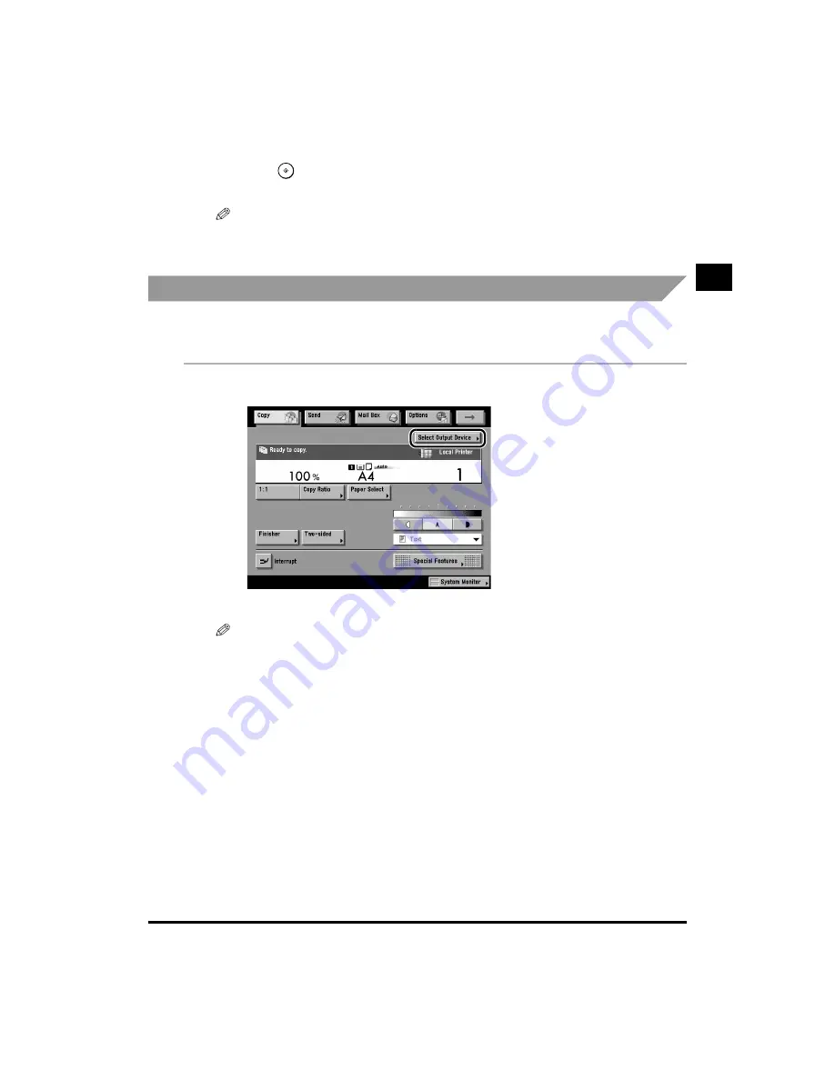 Canon iR6020i Copying Manual Download Page 33