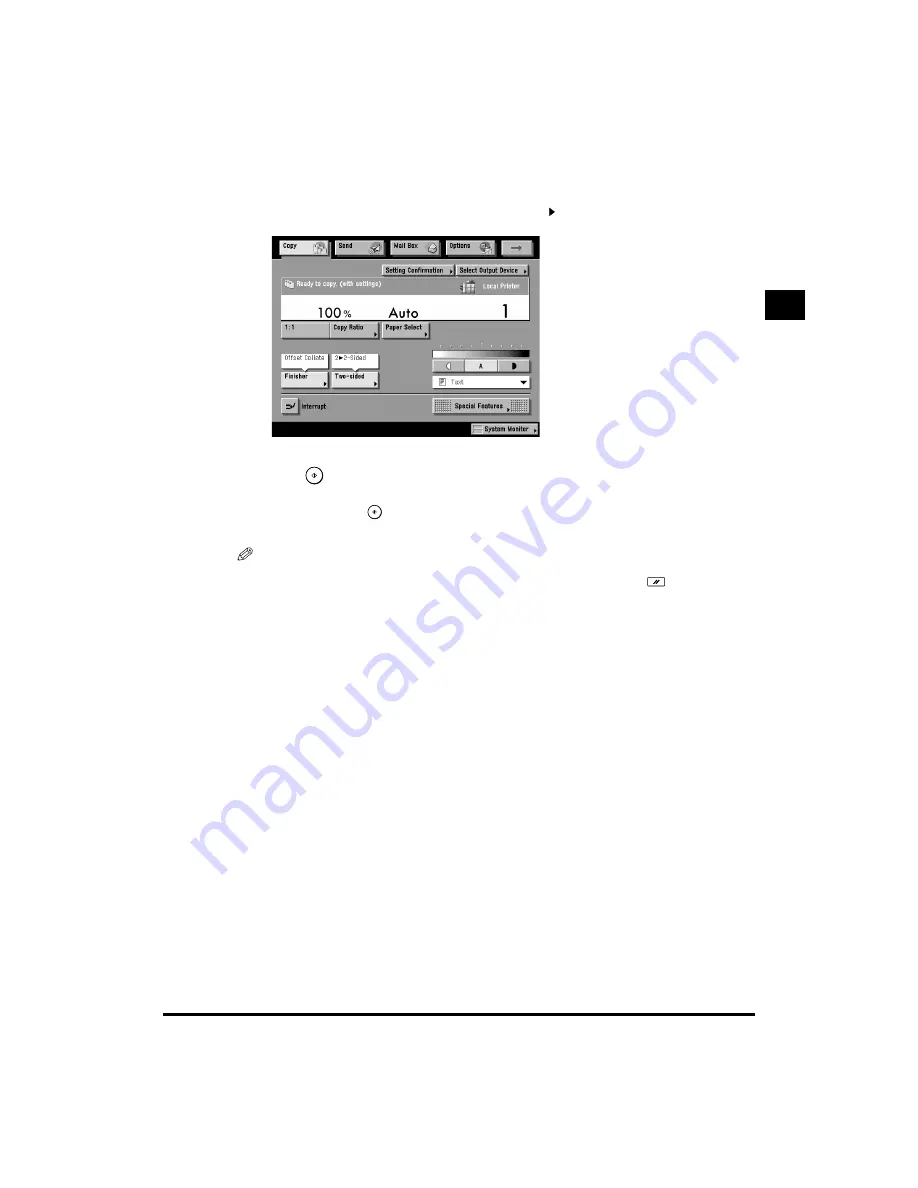 Canon iR6020i Copying Manual Download Page 85