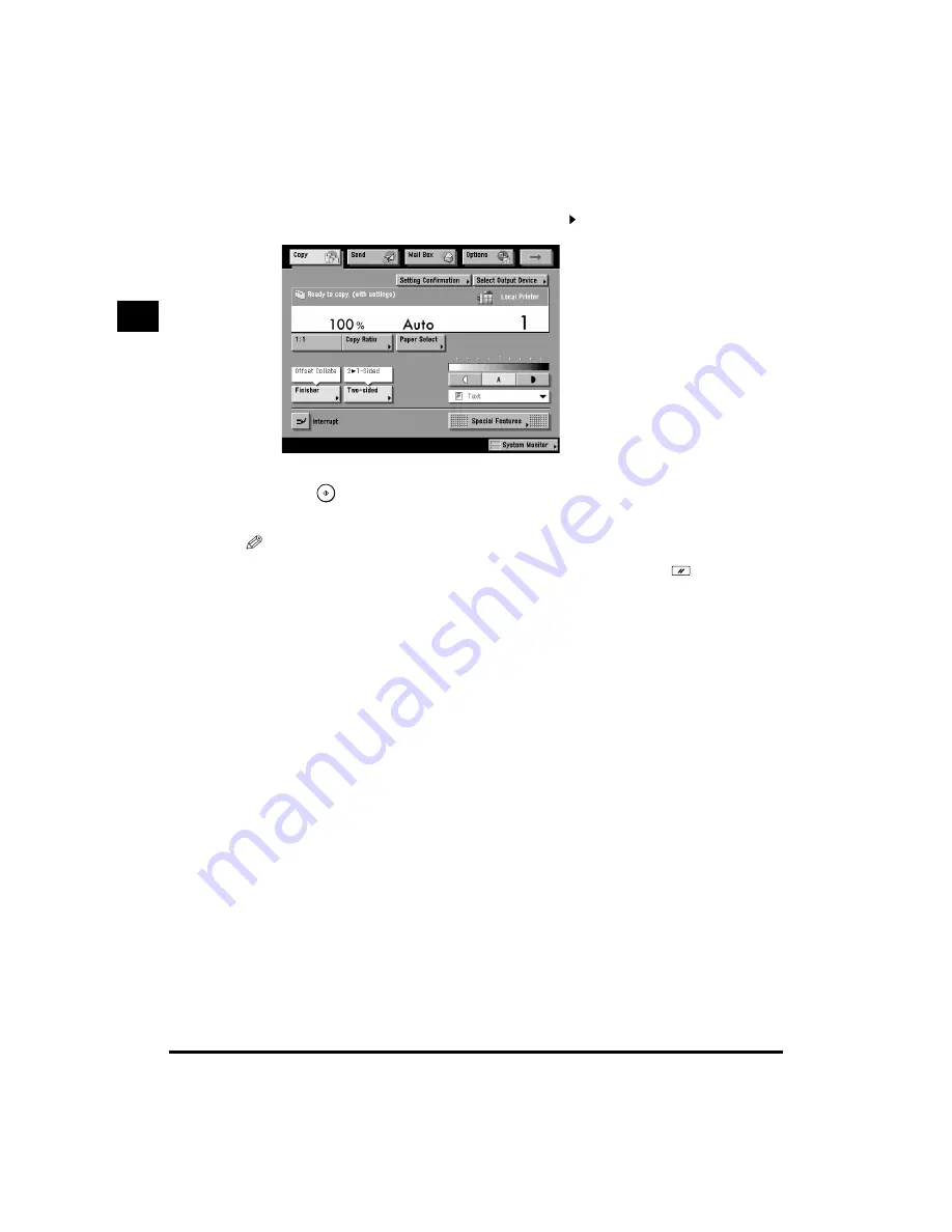 Canon iR6020i Copying Manual Download Page 88