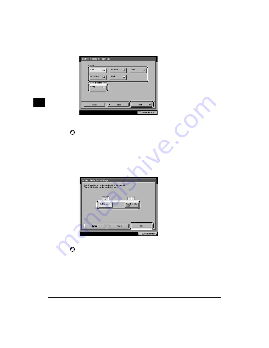 Canon iR6020i Copying Manual Download Page 118