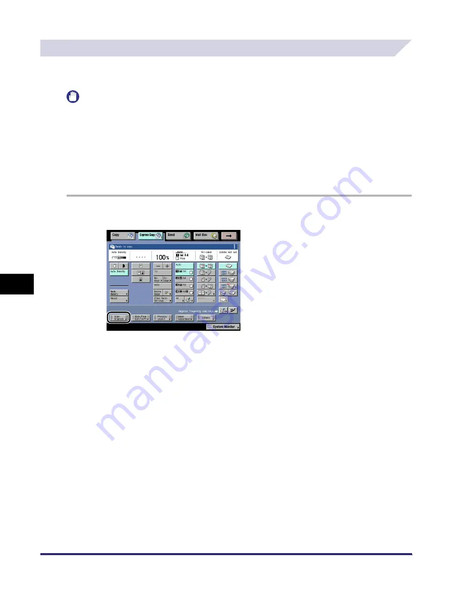 Canon iR6570 series Manual Download Page 396