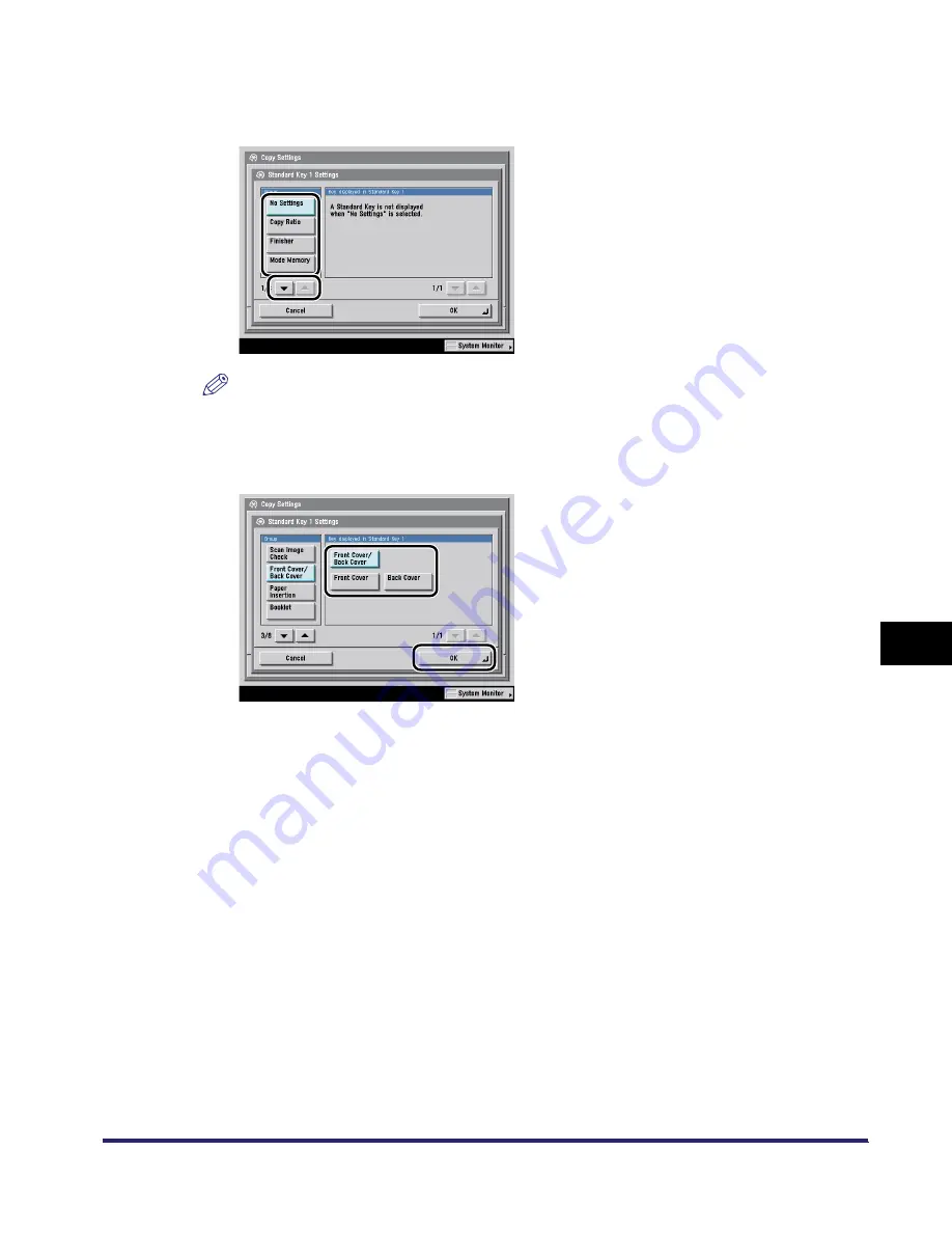 Canon iR6570 series Manual Download Page 479