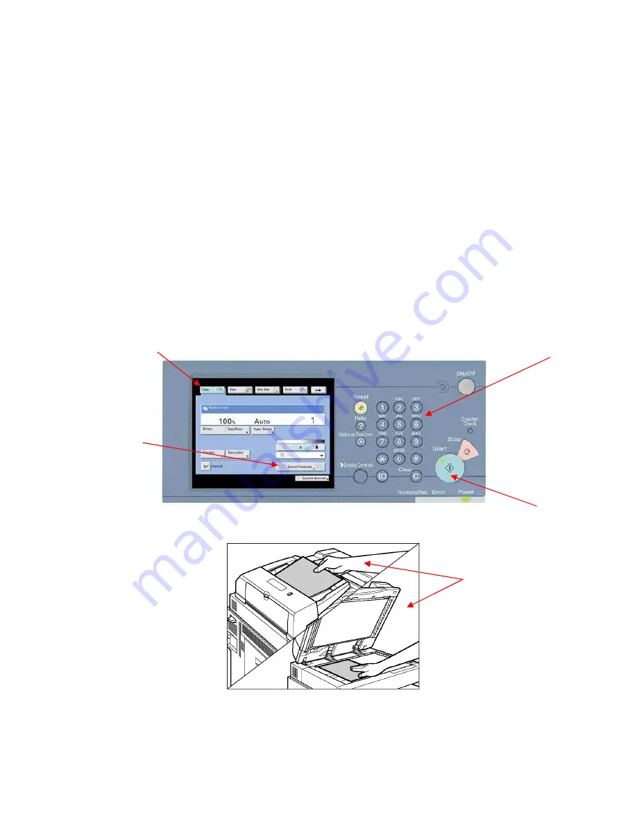 Canon iRC 4570 User Manual Download Page 2