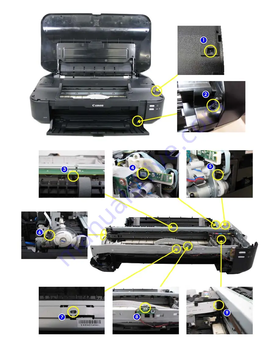 Canon iX6500 Series Service Manual Download Page 54