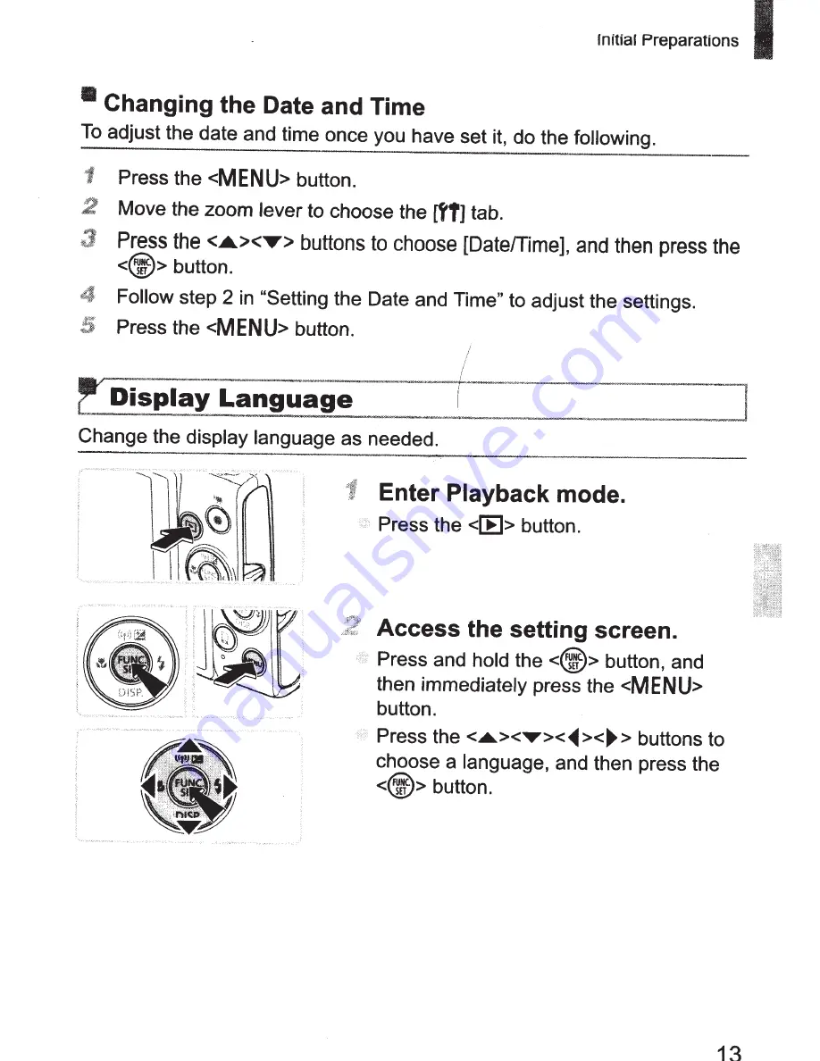 Canon IXUS 265 HS Getting Started Download Page 14