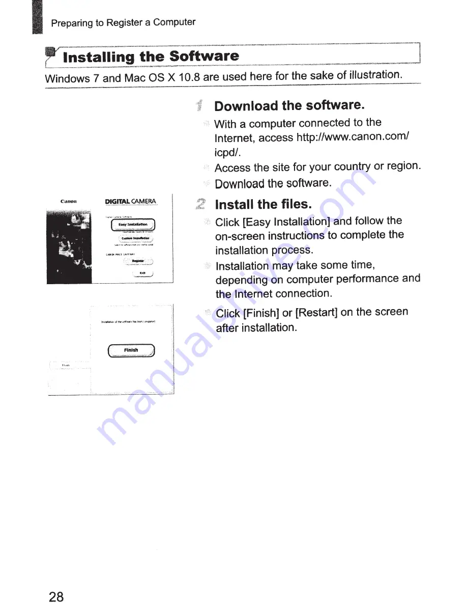 Canon IXUS 265 HS Getting Started Download Page 29