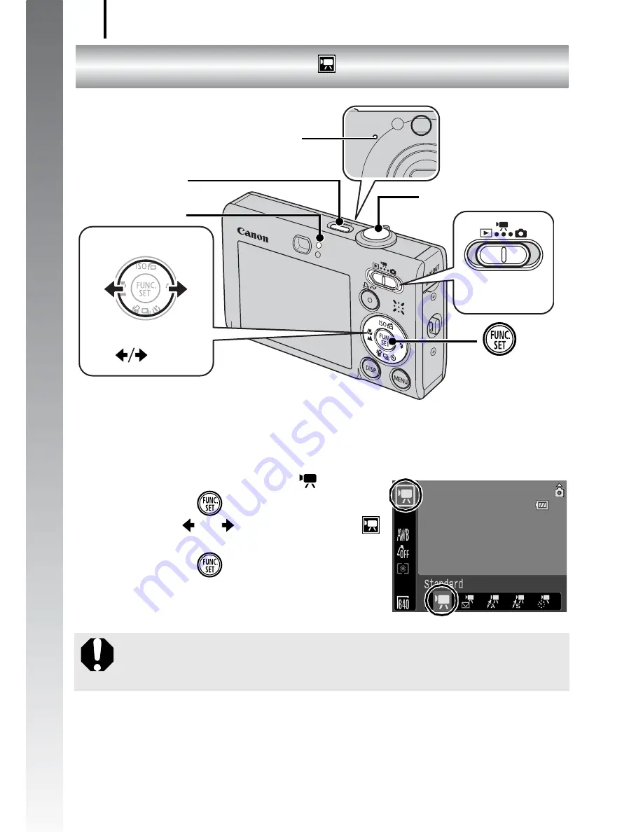 Canon IXUS 85 IS Скачать руководство пользователя страница 24