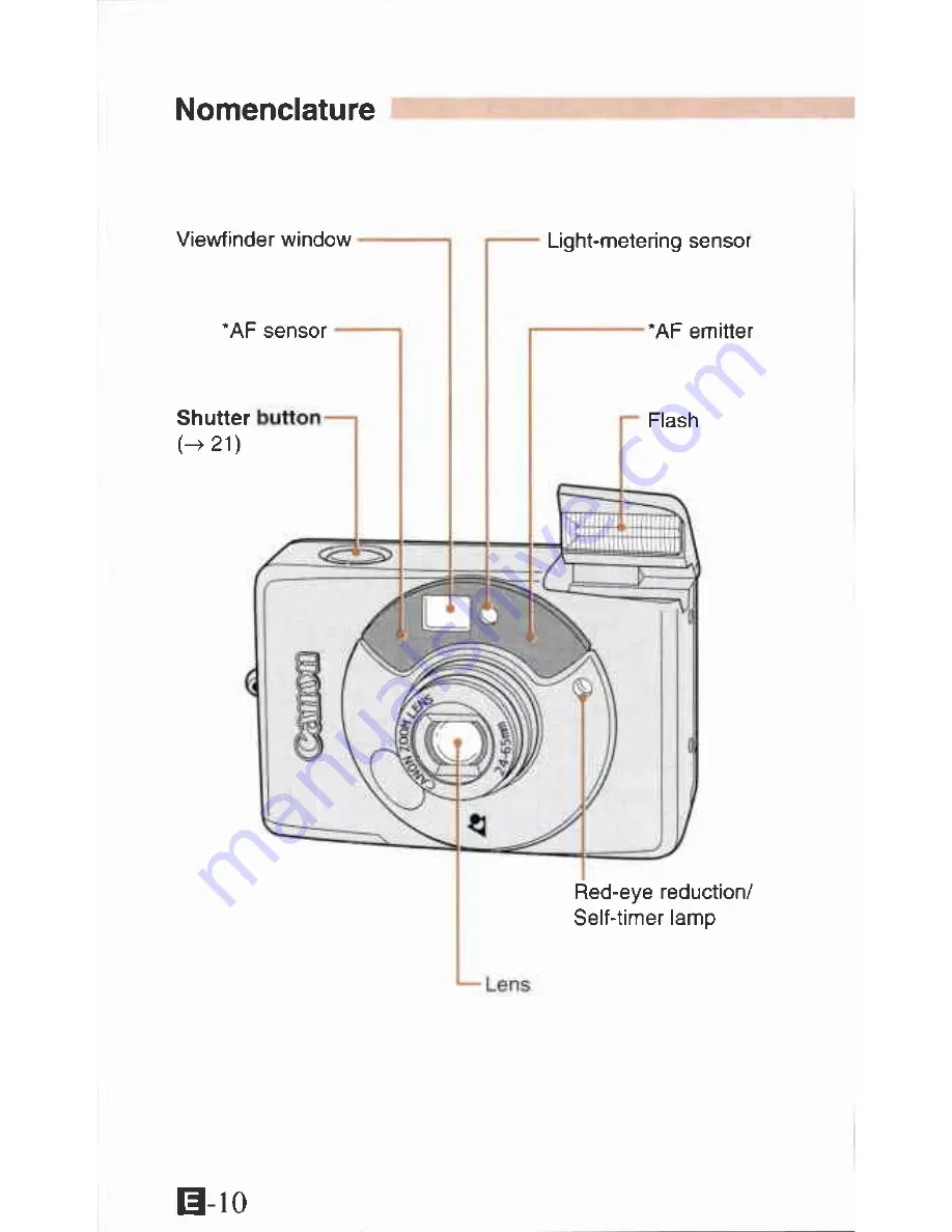 Canon Ixus Z65 Скачать руководство пользователя страница 10