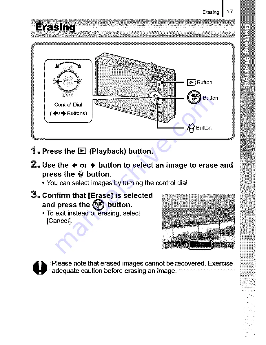 Canon IXUS90IS Скачать руководство пользователя страница 19