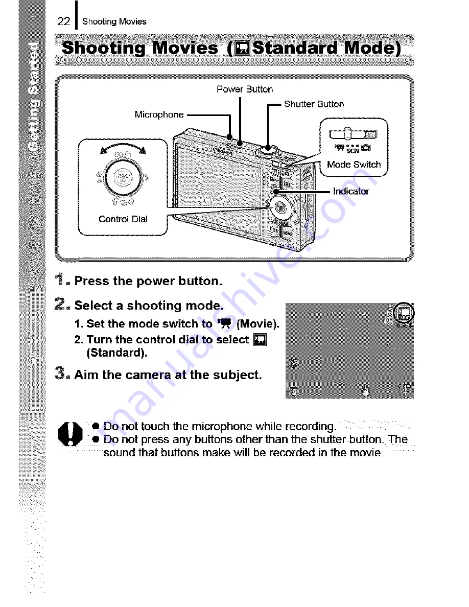 Canon IXUS90IS User Manual Download Page 24