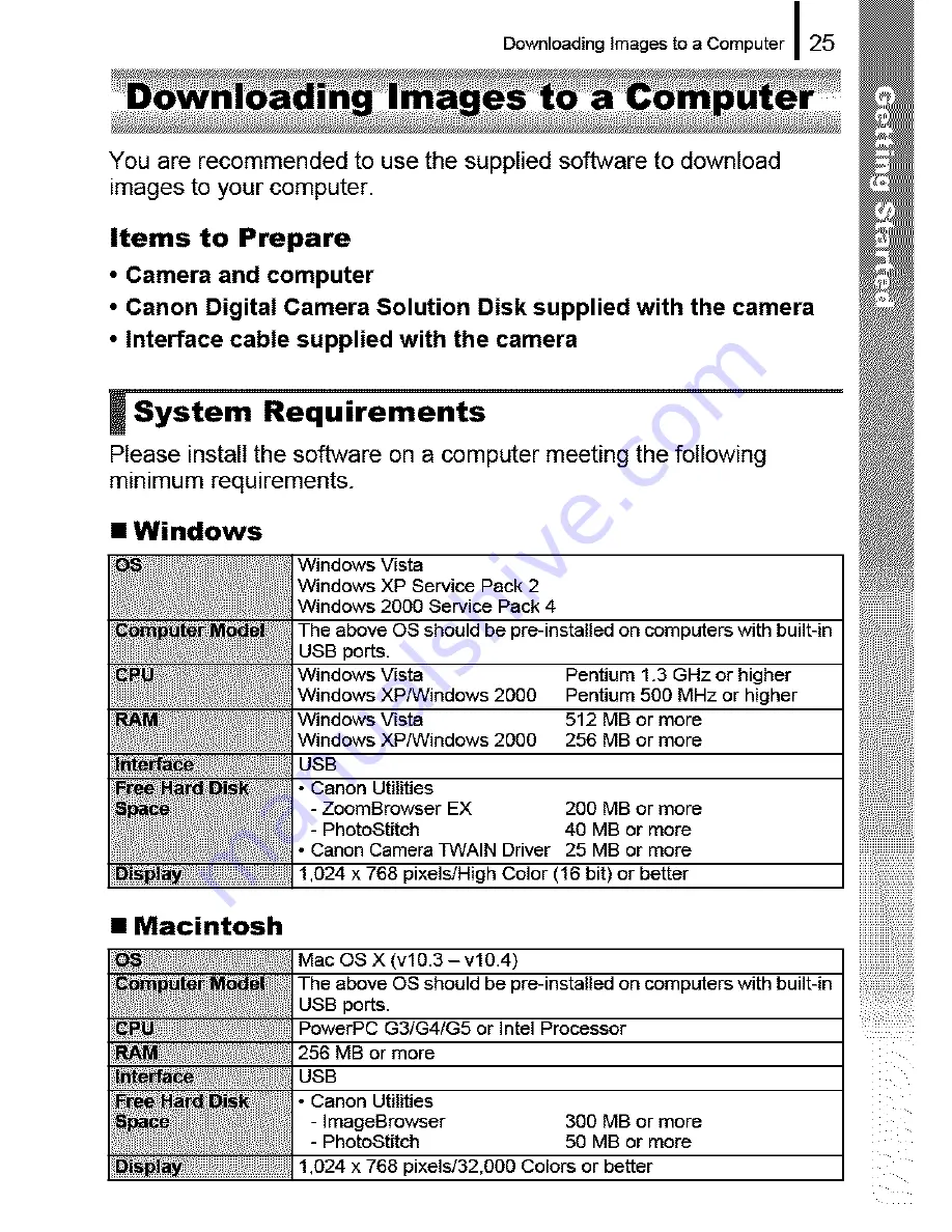 Canon IXUS90IS Скачать руководство пользователя страница 27