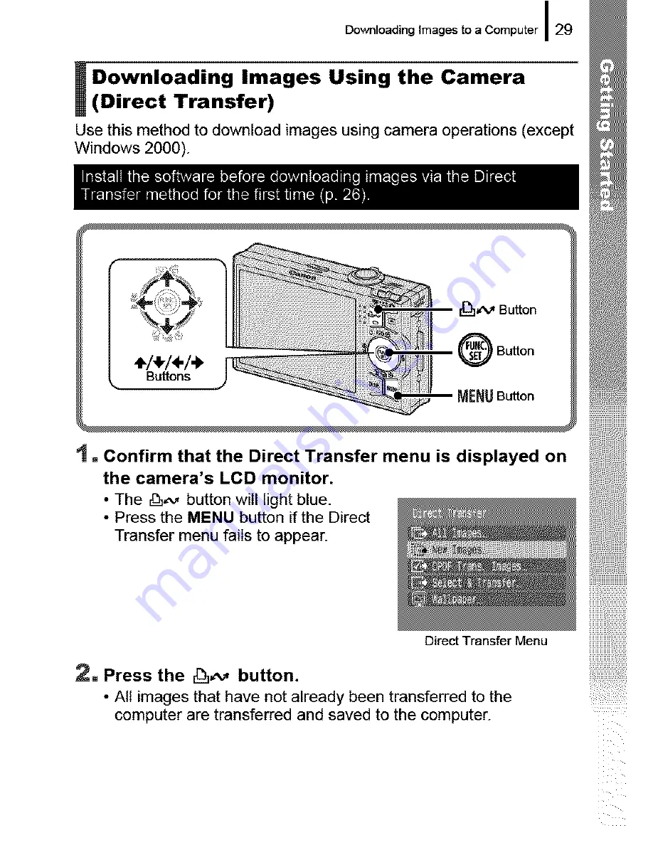 Canon IXUS90IS User Manual Download Page 31