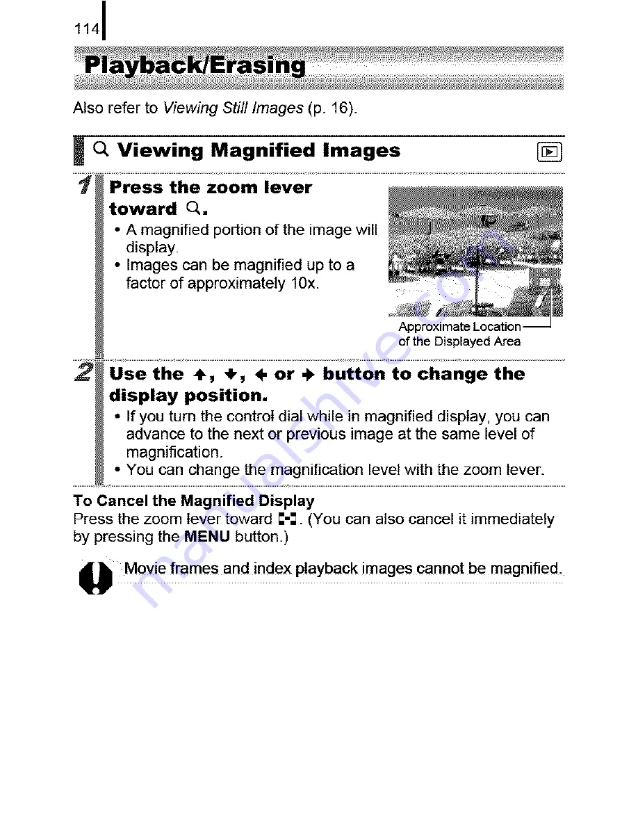 Canon IXUS90IS User Manual Download Page 116