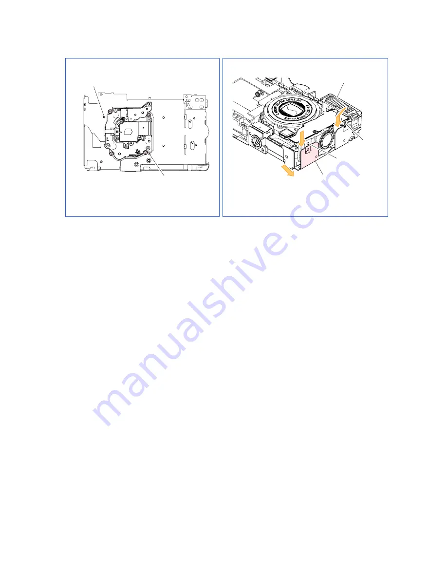 Canon Ixy Digital 90 Service Manual Download Page 72