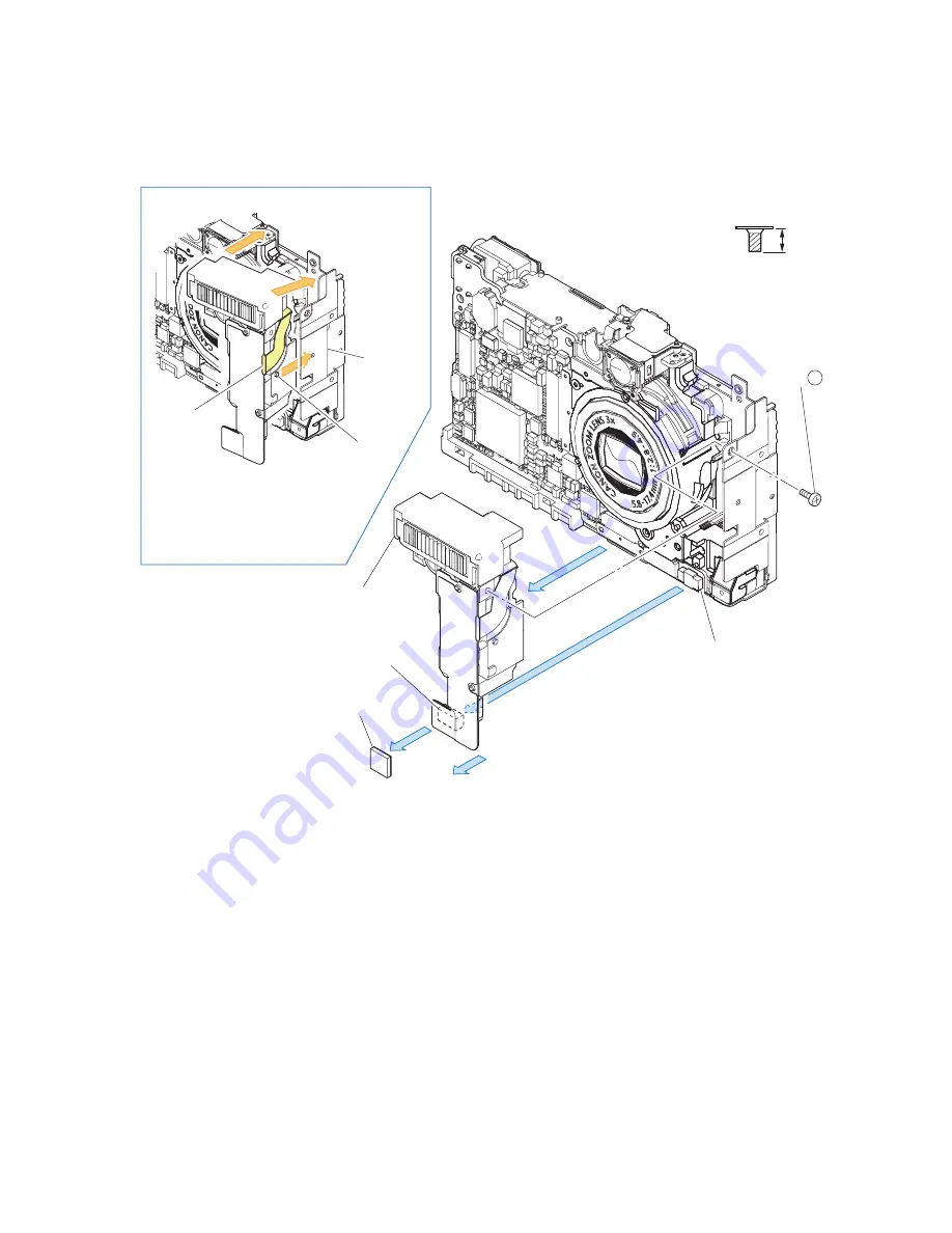 Canon Ixy Digital 90 Service Manual Download Page 100