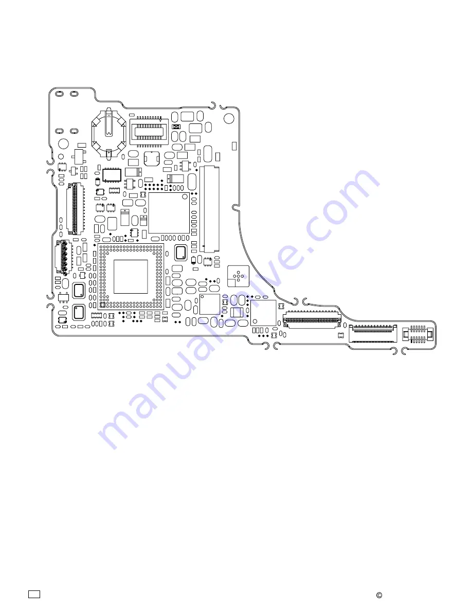 Canon Ixy Digital 90 Service Manual Download Page 150