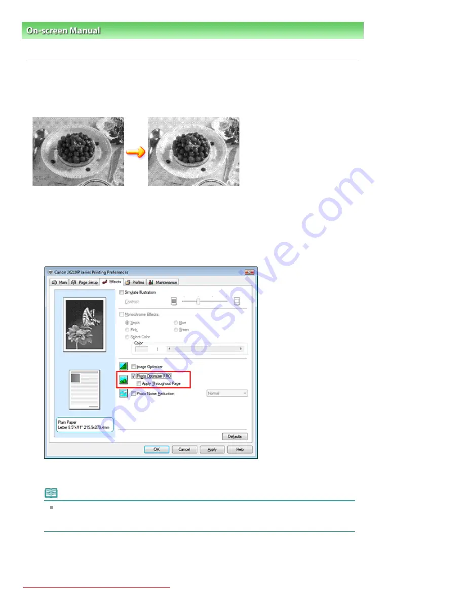 Canon JX210P On-Screen Manual Download Page 54