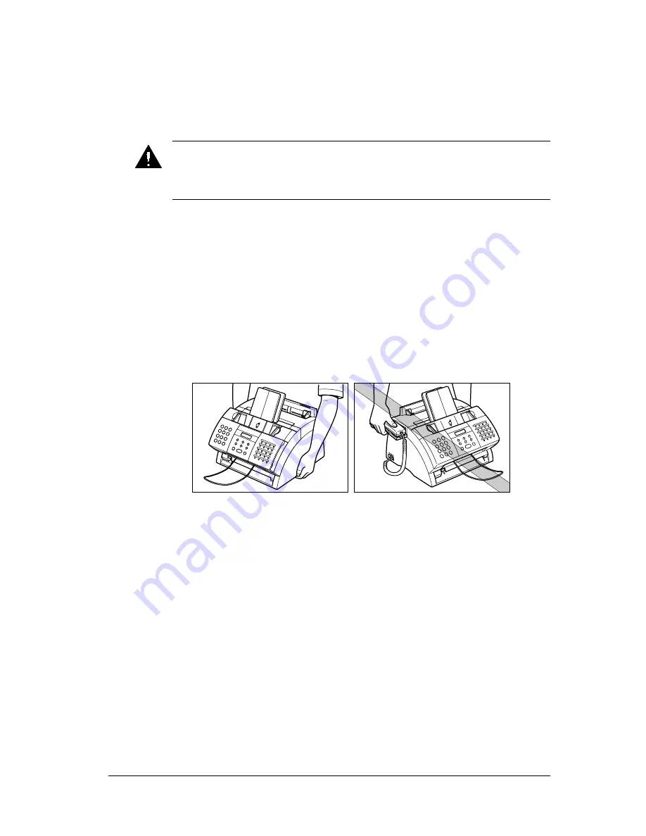 Canon L240 User Manual Download Page 12