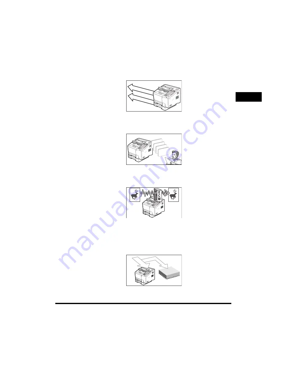 Canon Laser Class 700 Series Reference Manual Download Page 21