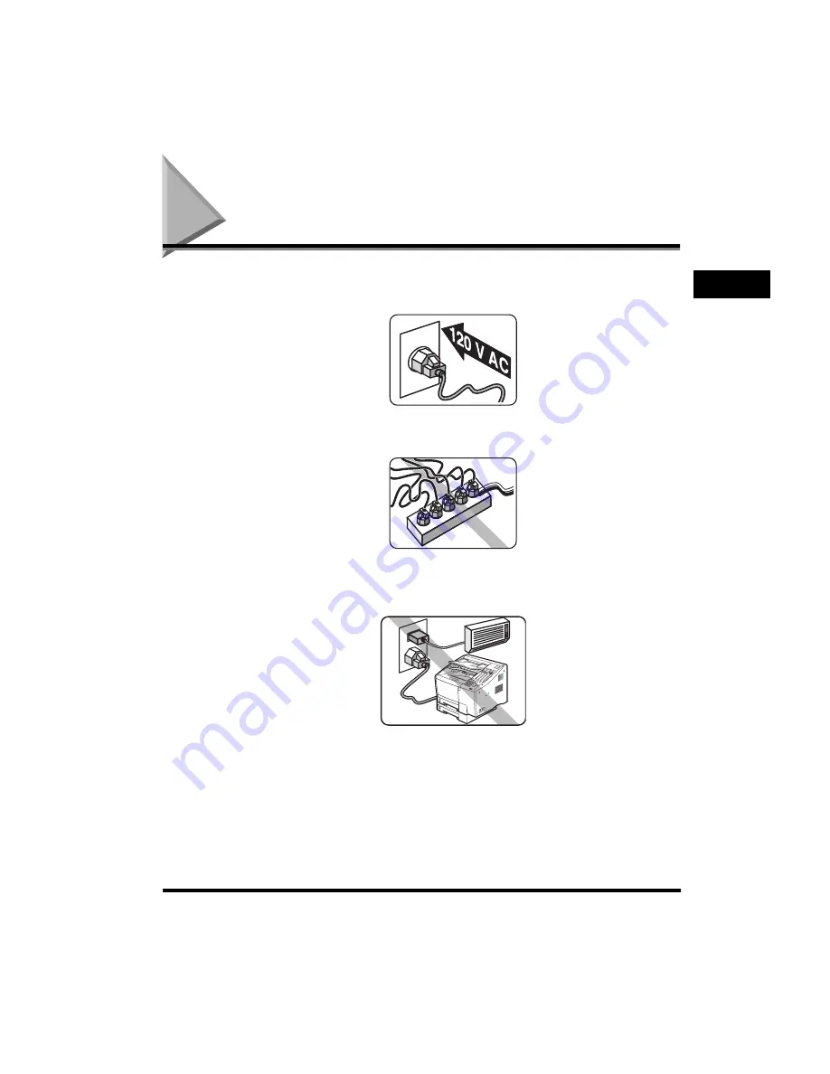 Canon Laser Class 700 Series Reference Manual Download Page 31