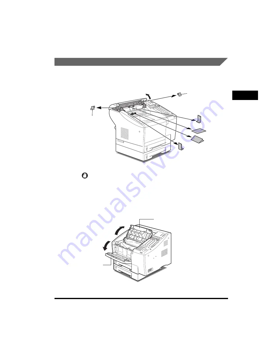 Canon Laser Class 700 Series Reference Manual Download Page 49