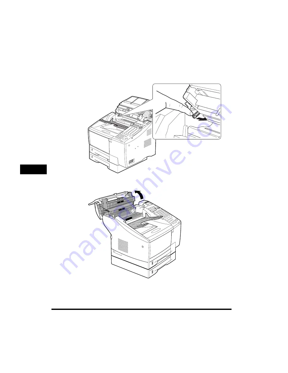 Canon Laser Class 700 Series Reference Manual Download Page 180