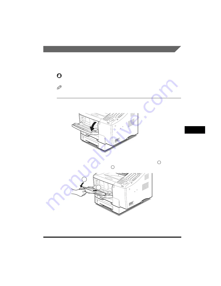 Canon Laser Class 700 Series Reference Manual Download Page 183