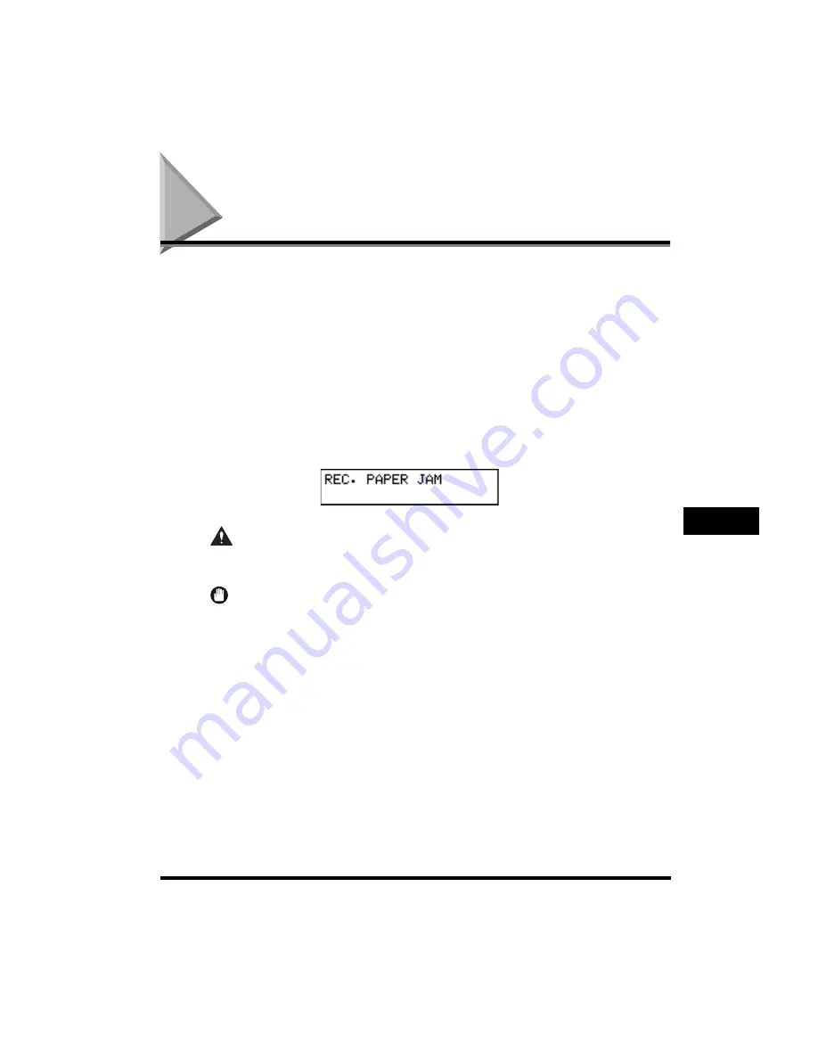 Canon Laser Class 700 Series Reference Manual Download Page 195