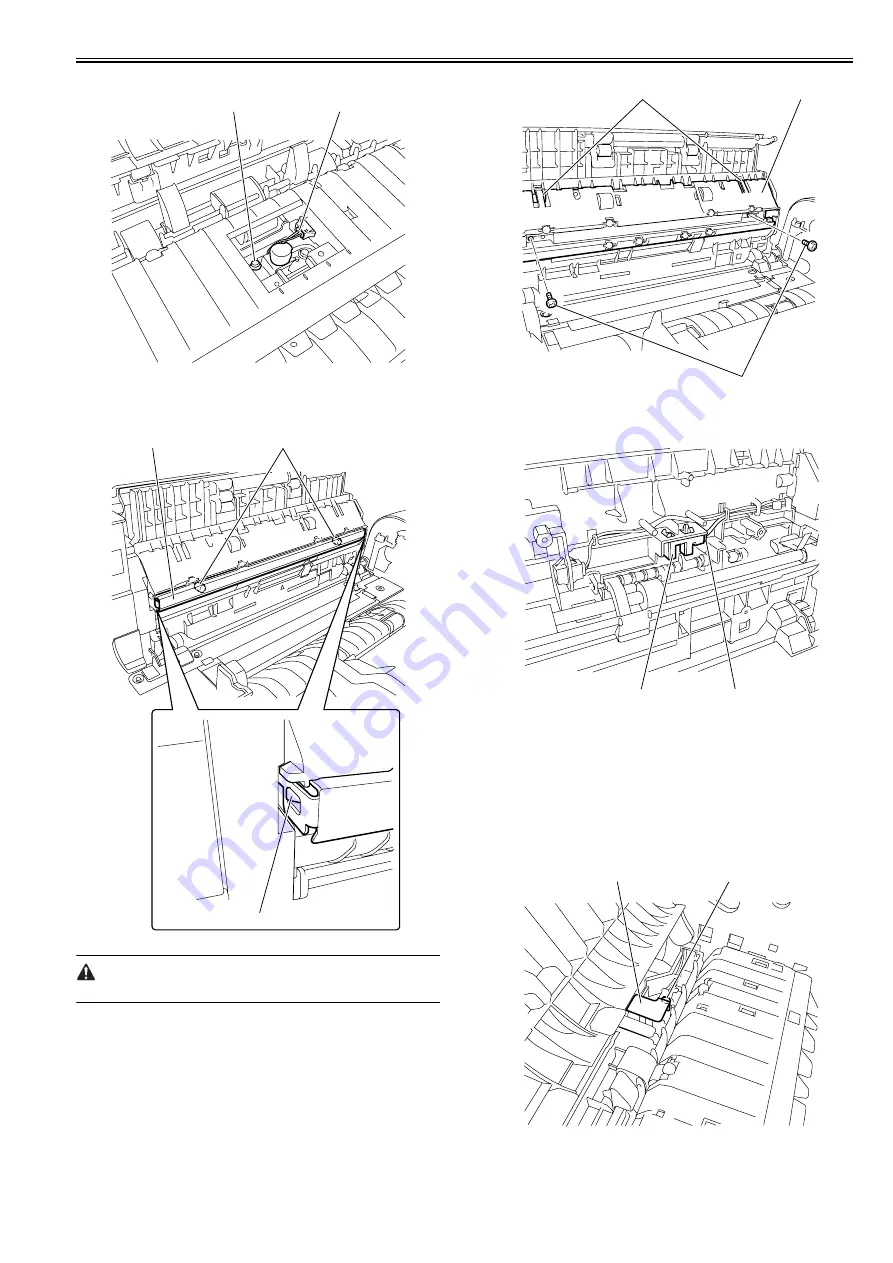 Canon Laser Class 810 Service Manual Download Page 121