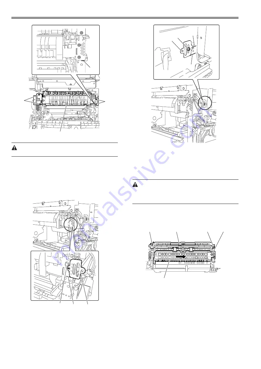 Canon Laser Class 810 Service Manual Download Page 172