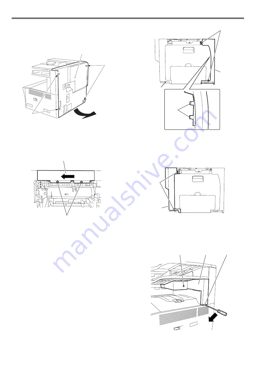 Canon Laser Class 810 Service Manual Download Page 184