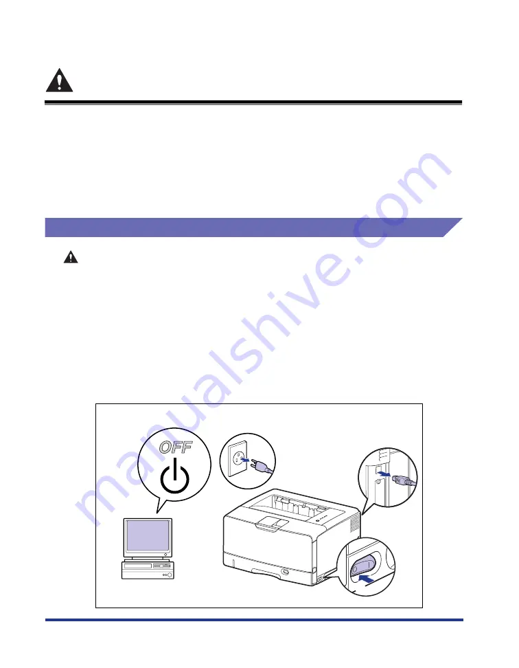 Canon Laser Shot LPB3500 Скачать руководство пользователя страница 19