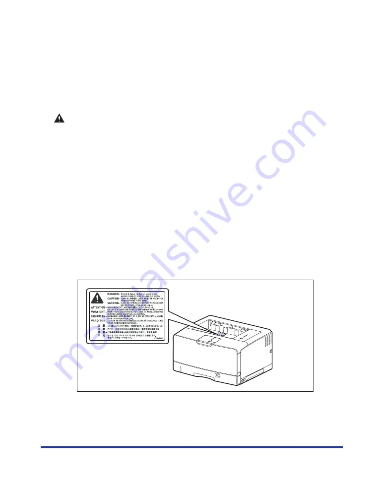 Canon Laser Shot LPB3500 User Manual Download Page 22